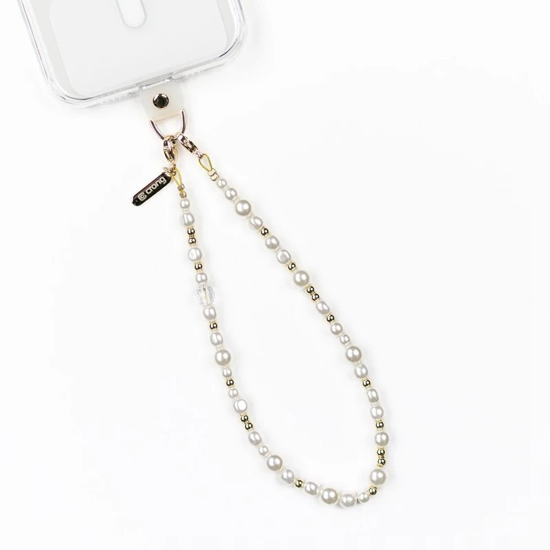 Crong Phone Charm - virvelė telefonui Pearls