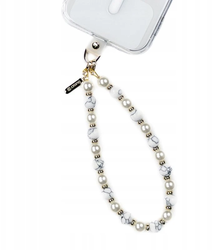 Crong Phone Charm - virvelė telefonui Marble Beads