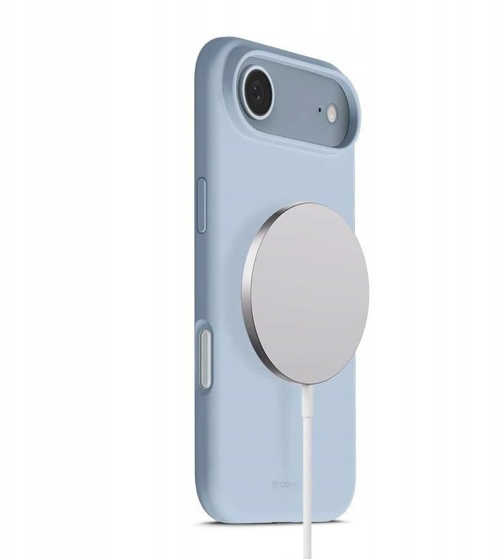 Crong Color Cover Magnetic - dėklas MagSafe Apple iPhone Air mėlynas