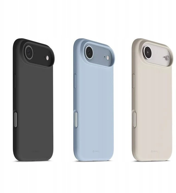 „Crong Color Cover Magnetic“ dėklas – dėklas „MagSafe Apple iPhone Air“, akmens smėlio spalvos