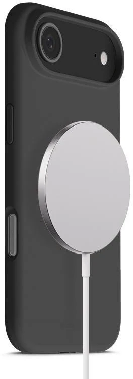 Crong Color Cover Magnetic - dėklas MagSafe Apple iPhone Air juodas