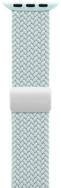 „Crong Wave Band“ – pintas dirželis „Apple Watch“ 38/40/41/42 mm (mėtų) (CRG40WAV2MNT)