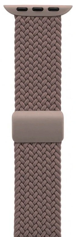 Crong Wave Band – Pintas dirželis Apple Watch 44/45/46/49 mm (ruda) (CRG44WAV2BRW)