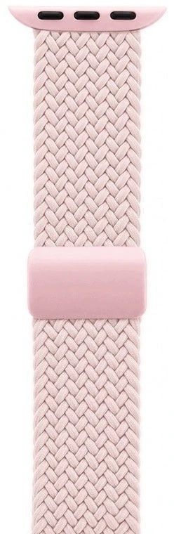 Crong Wave Band – pintas dirželis Apple Watch 38/40/41/42 mm (rožinis) (CRG40WAV2PNK)