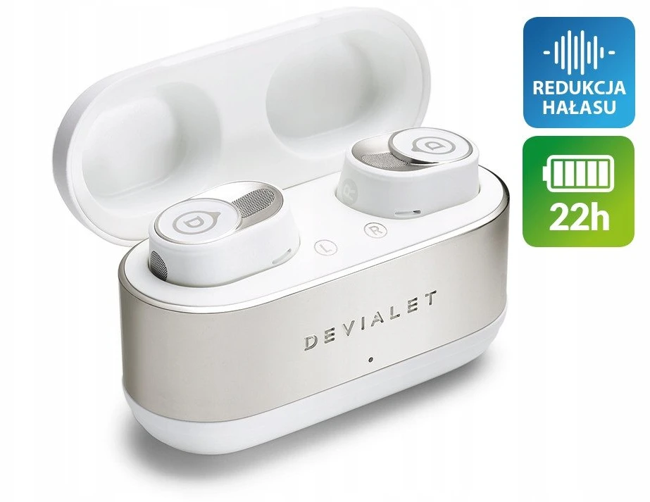 Belaidės ausinės Devialet Gemini II Iconic