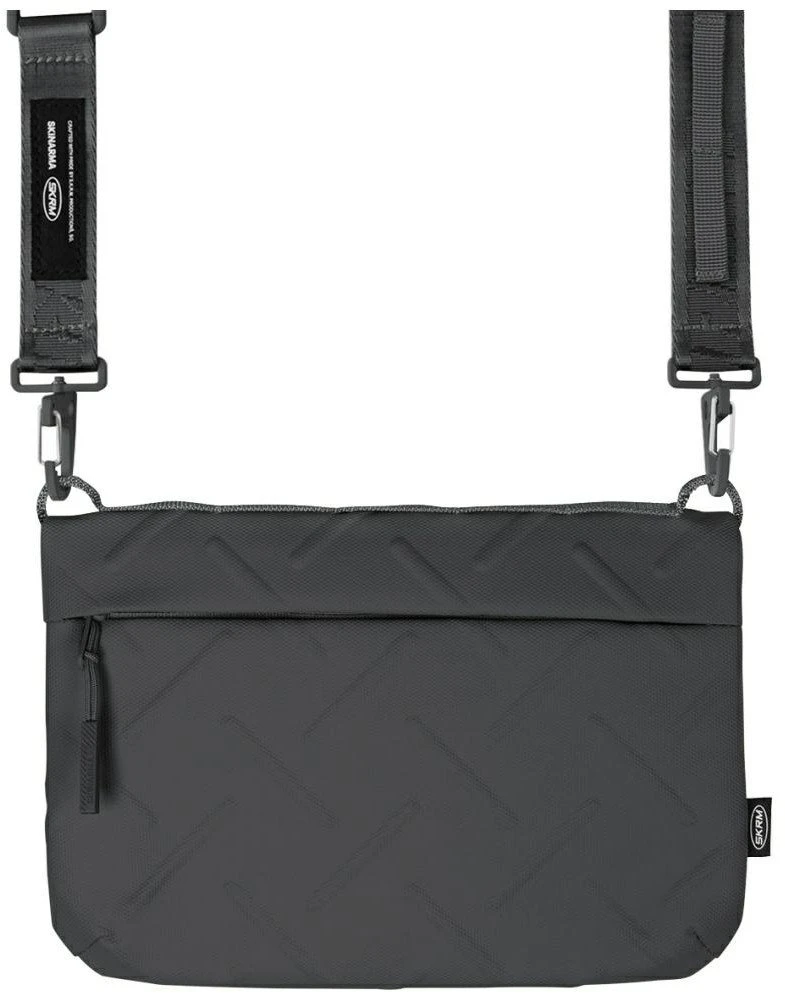 Crossbody Bag Skinarma Juno dark pilkos spalvos