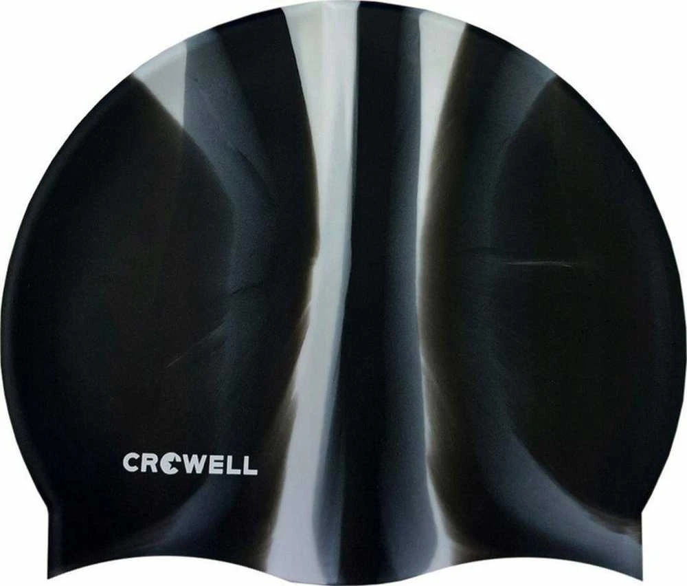 Plaukimo Kepuraitė Crowell Multi Flame Juodai Pilka