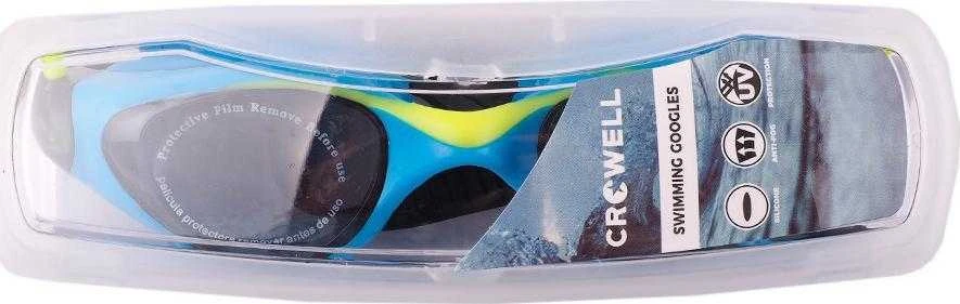 Vaikiški Plaukimo Akiniai "Crowell Splash" Mėlynai Juodi 01