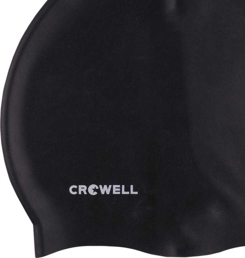 Maudymosi Kepuraitė Silikoninė Crowell Mono Breeze Col1 Juoda