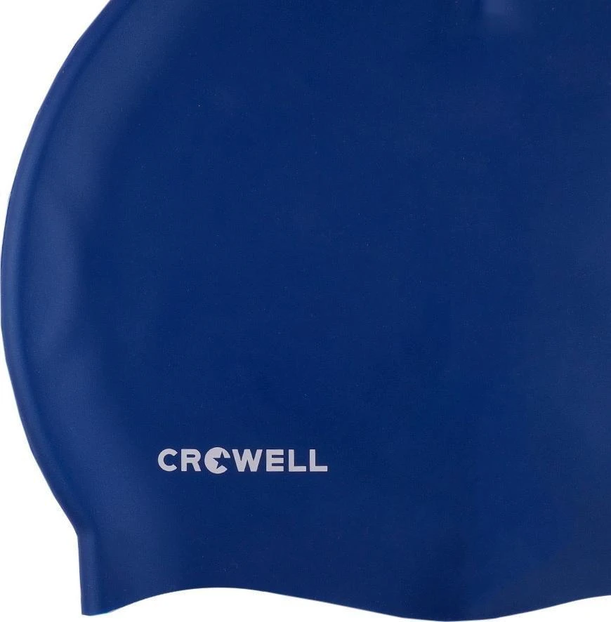 Maudymosi Kepurė Silikoninė Crowell Mono Breeze Col.5 Tamsiai Mėlyna