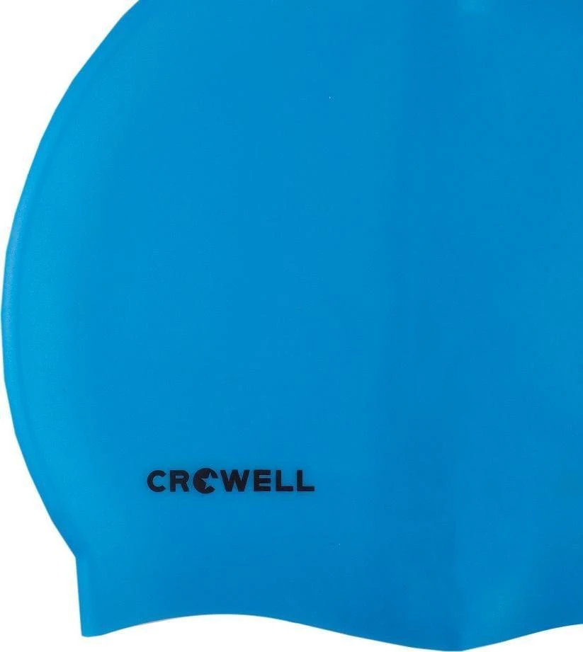 Silikoninė Maudymosi Kepuraitė Crowell Mono Breeze col.2 Mėlyna
