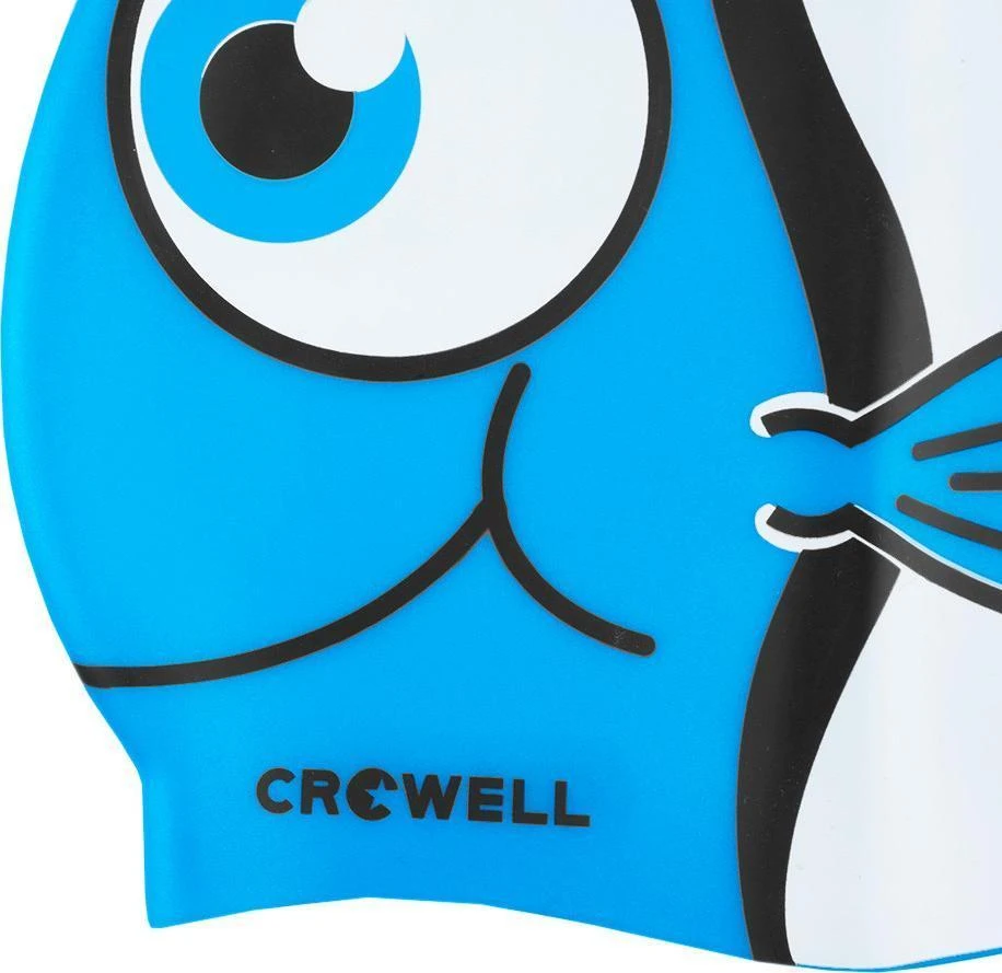 Maudymosi Kepurės Silikonas Vaikams Crowell Nemo Jr Mėlyna