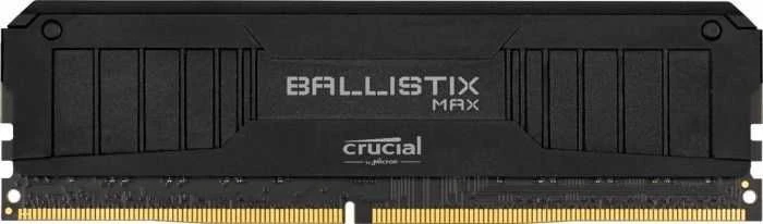 RAM „Crucial Ballistix Max Juodas“, DDR4-5100, CL19 – 16 GB dvigubas rinkinys