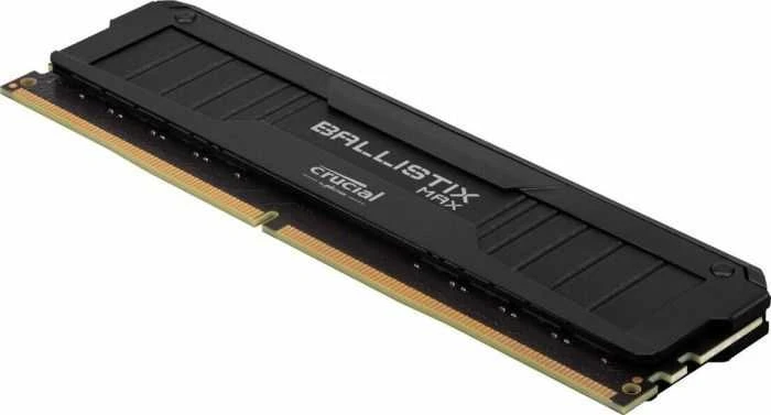 RAM „Crucial Ballistix Max Juodas“, DDR4-5100, CL19 – 16 GB dvigubas rinkinys