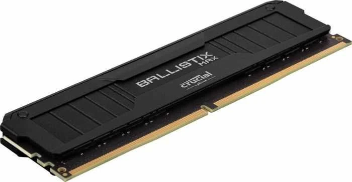 RAM „Crucial Ballistix Max Juodas“, DDR4-5100, CL19 – 16 GB dvigubas rinkinys