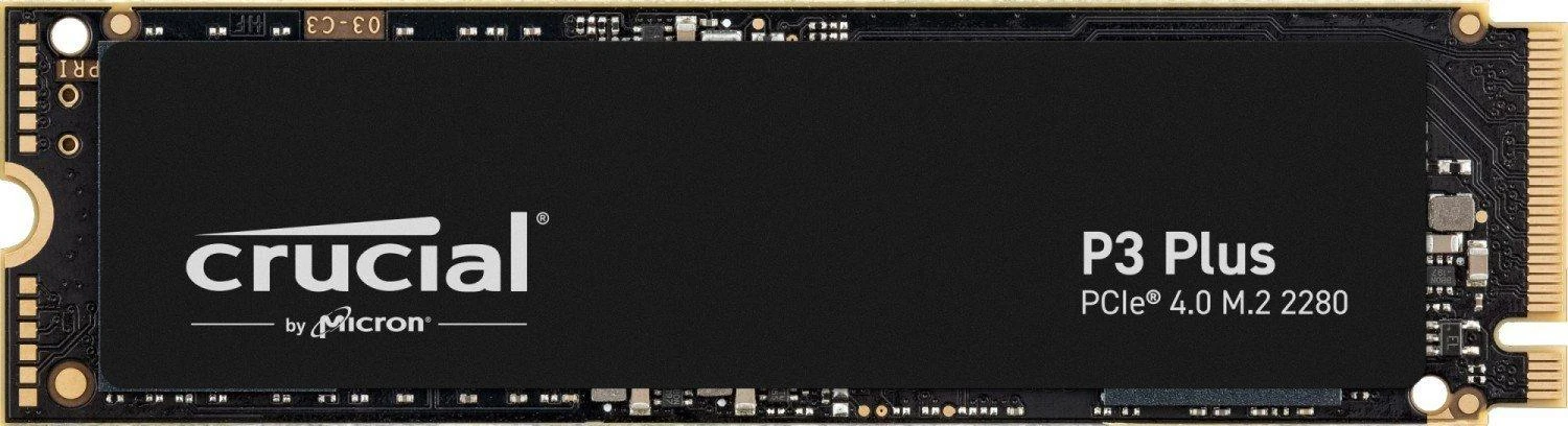 „Crucial P3 Plus“ 1000 GB 3D NAND NVMe PCIe M.2 SSD