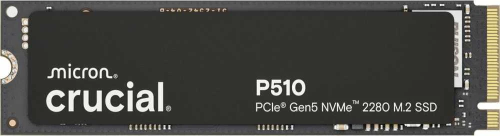 „Crucial P510 M.2 PCIe 5.0 NVMe 1 TB“ aušintuvas