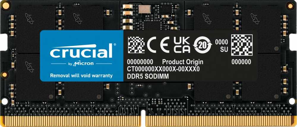 RAM Atmintis Crucial 16GB