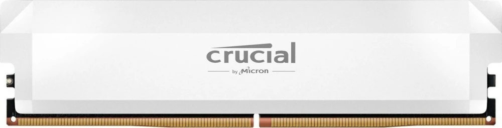 RAM „Crucial Pro Overclocking“ 64 GB [2 x 32 GB 6000 MHz DDR5 CL40 UDIMM] balta