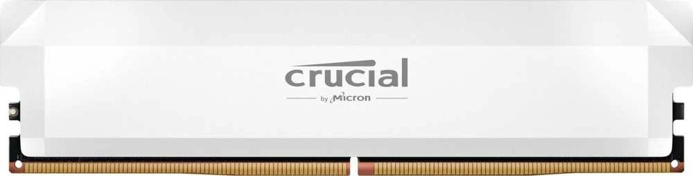 RAM Crucial Pro Overclocking 32GB [2x16GB 6000MHz DDR5 CL36 UDIMM] balta