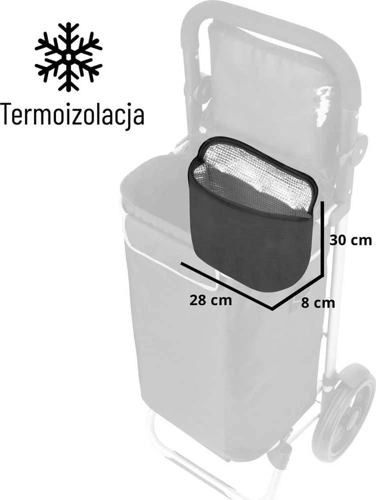 Aktivo Visureigališkas Parduotuvės Vežimėlis 650064