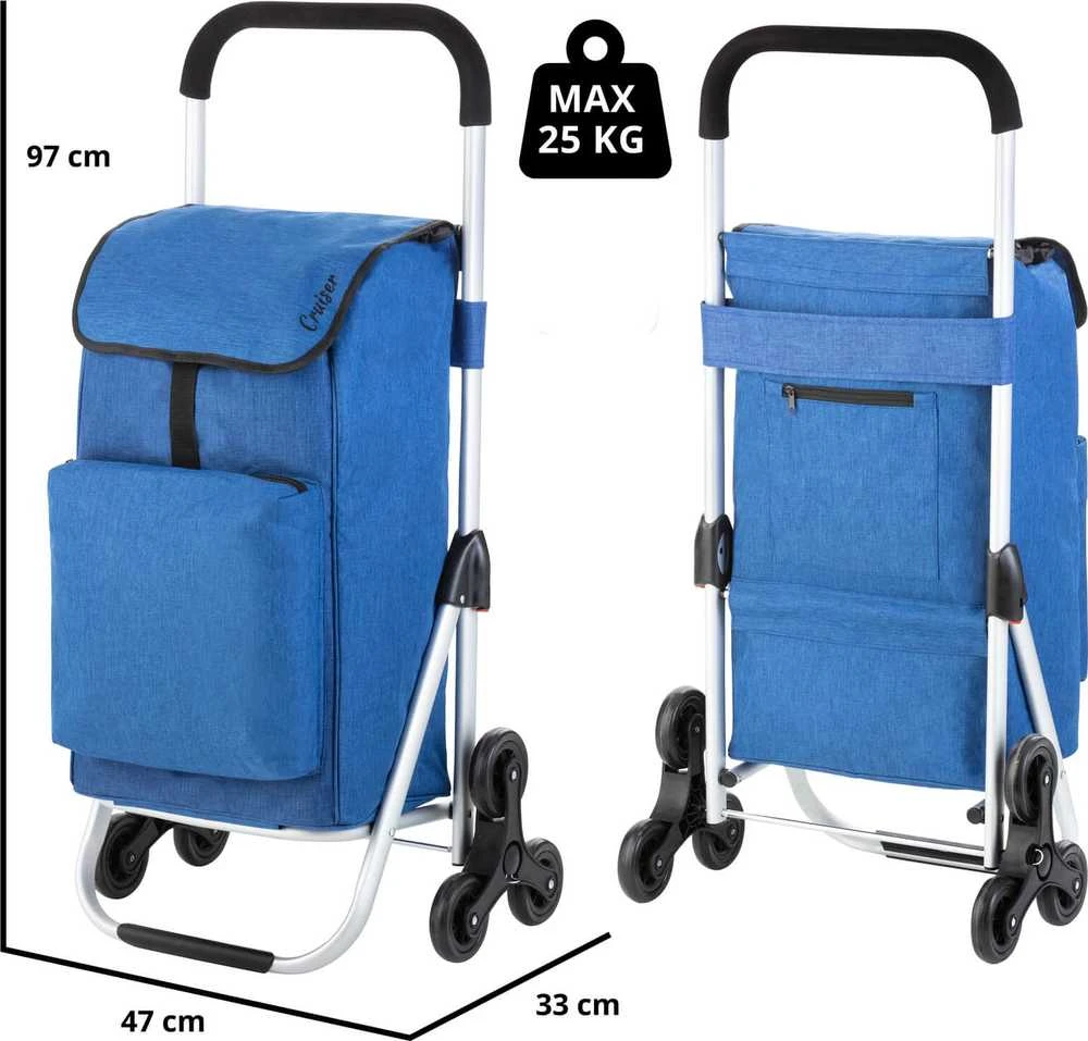 Cruiser Kelioninis vežimėlis 650063 Premium su ratukais laiptams
