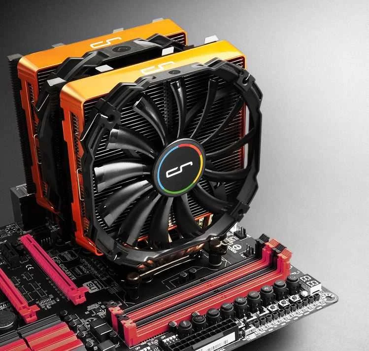 Cryorig Cover skirtas R1 – oranžinės spalvos