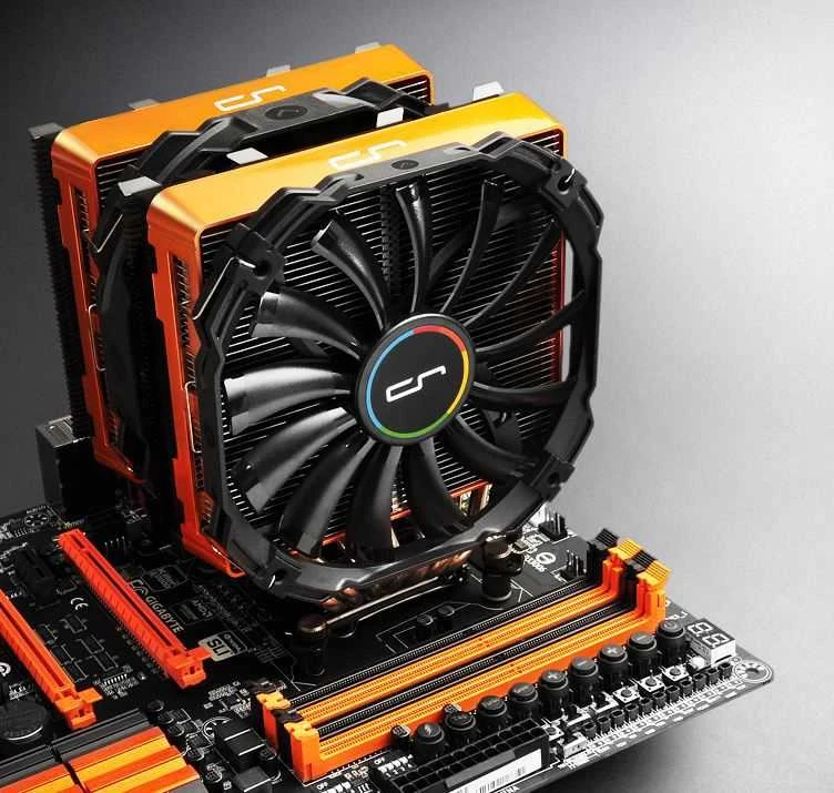 Cryorig Cover skirtas R1 – oranžinės spalvos