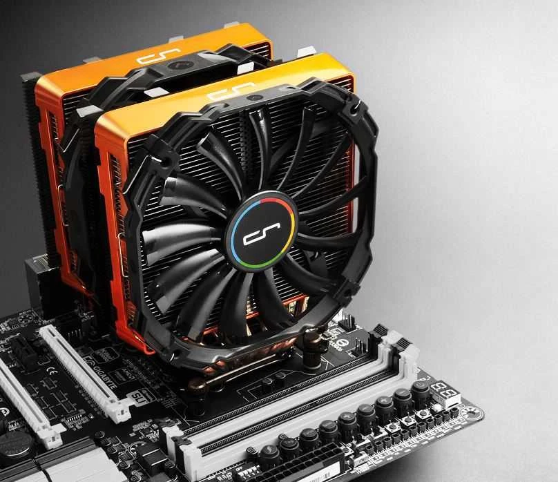 Cryorig Cover skirtas R1 – oranžinės spalvos