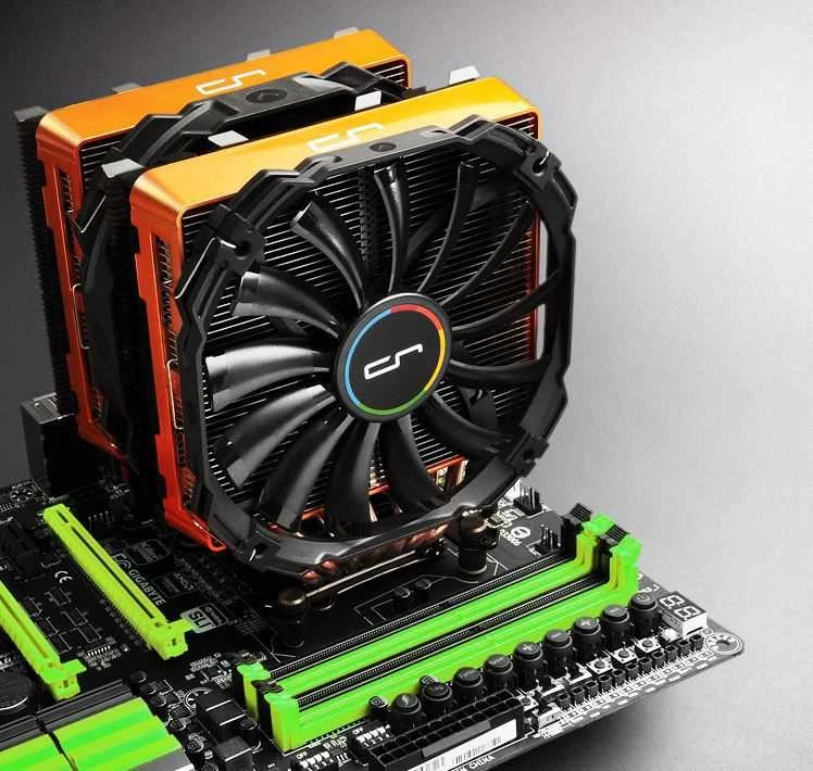 Cryorig Cover skirtas R1 – oranžinės spalvos