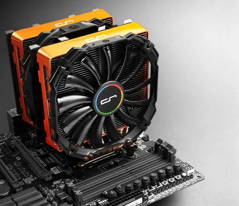 Cryorig Cover skirtas R1 – oranžinės spalvos