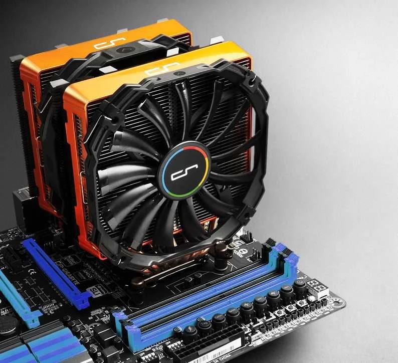 Cryorig Cover skirtas R1 – oranžinės spalvos