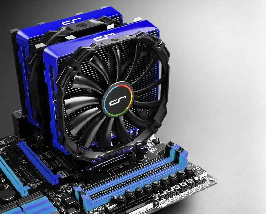 Cryorig Cover skirtas R1 – mėlynos spalvos