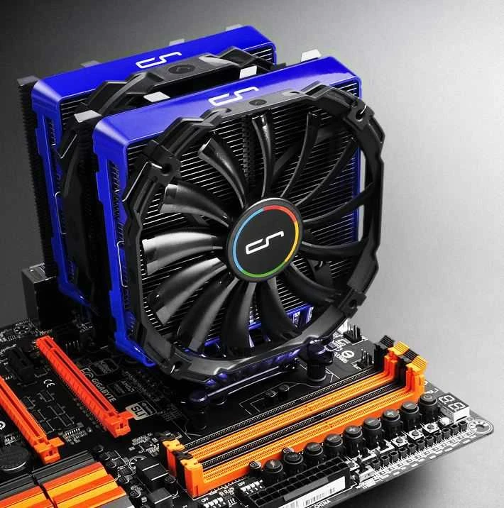 Cryorig Cover skirtas R1 – mėlynos spalvos