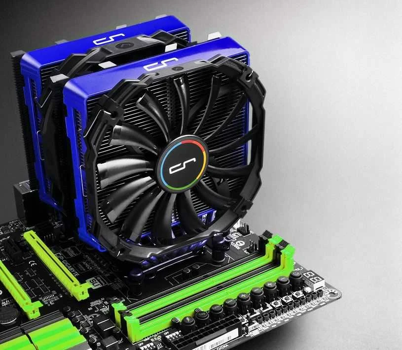 Cryorig Cover skirtas R1 – mėlynos spalvos