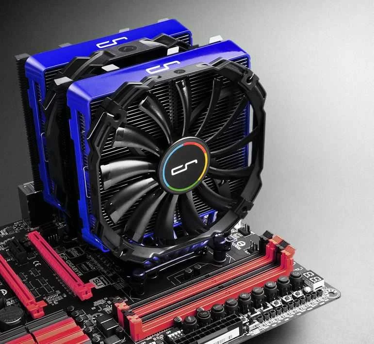 Cryorig Cover skirtas R1 – mėlynos spalvos