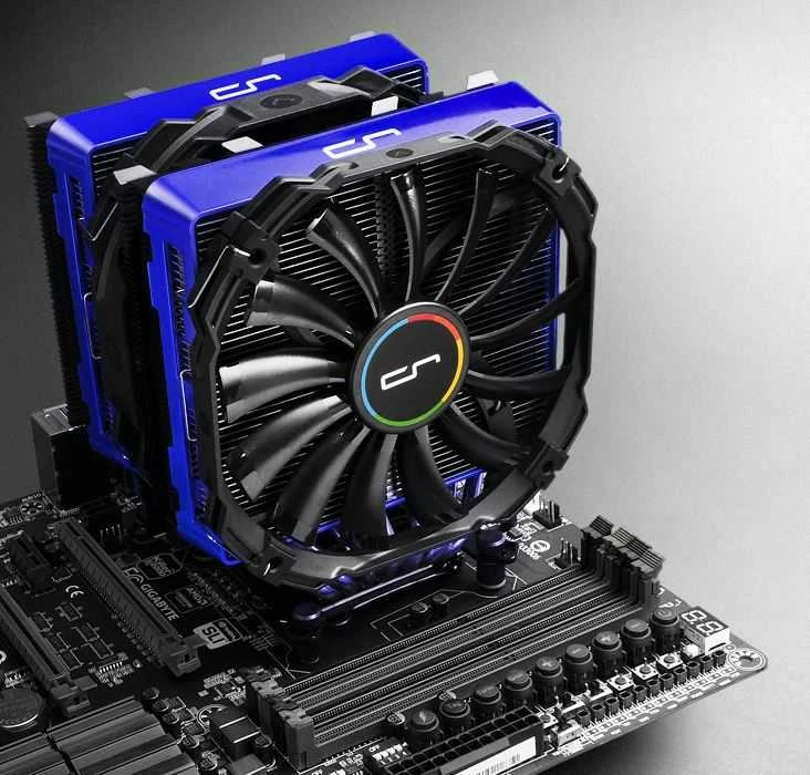 Cryorig Cover skirtas R1 – mėlynos spalvos