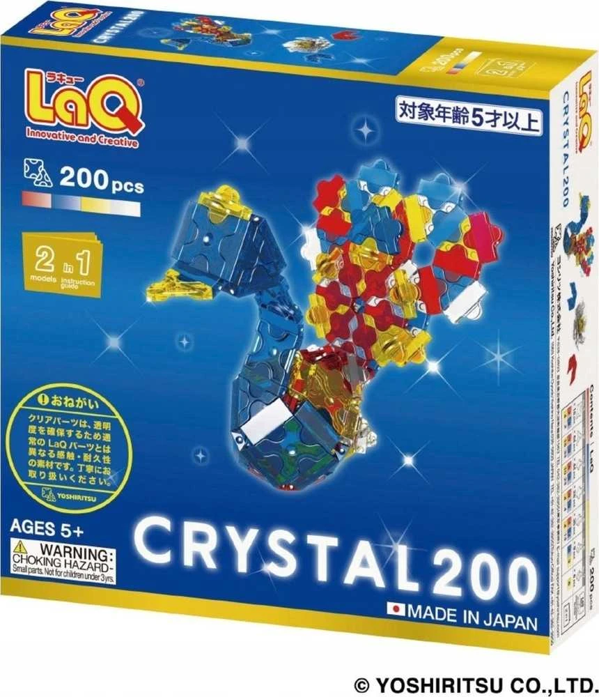 Konstruktorius LaQ „Free Style Crystal 200”