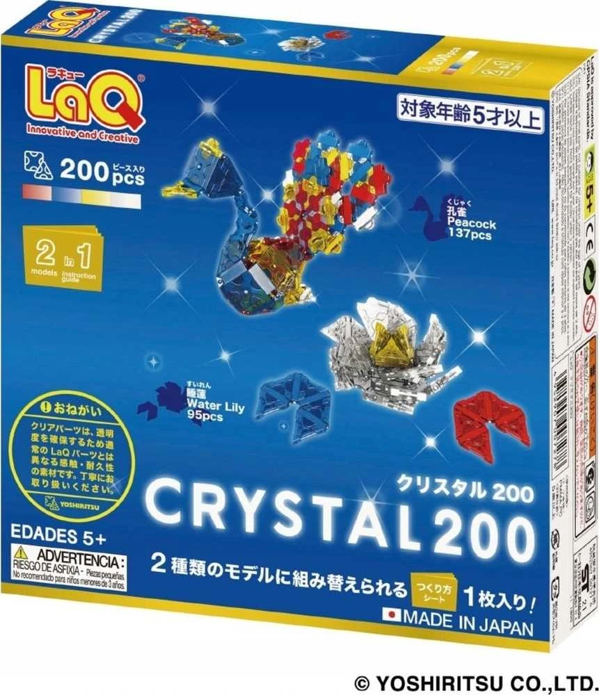 Konstruktorius LaQ „Free Style Crystal 200”