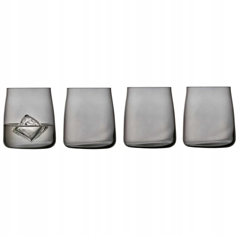 Crystal Julia Stiklinės Lyngby Glas Krystal Zero Smoke