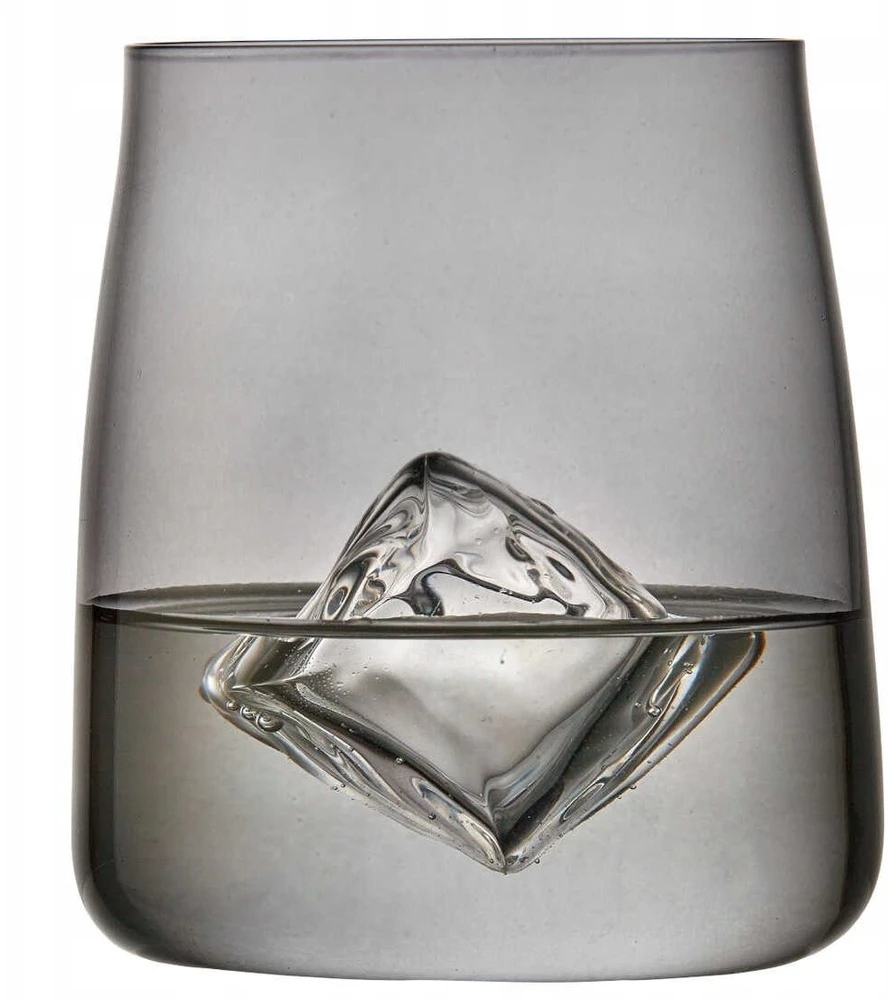 Crystal Julia Stiklinės Lyngby Glas Krystal Zero Smoke