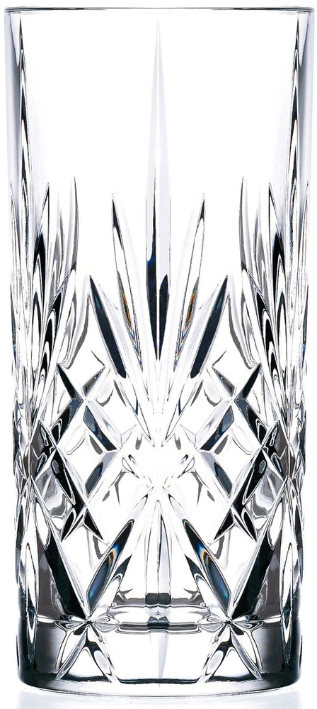 Lyngby Glas - Krištolinė Melodia aukšta taurė - 36 cl - 6 vnt. rinkinys