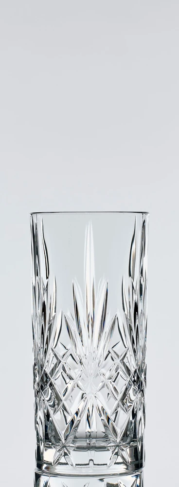 Lyngby Glas - Krištolinė Melodia aukšta taurė - 36 cl - 6 vnt. rinkinys