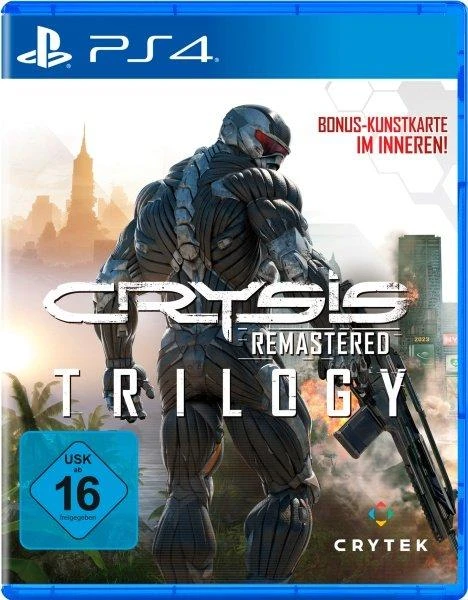Crytek Crysis Remastered Trilogy PS4