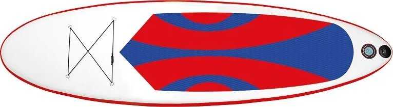 CS Aqua CS Aqua SUP Board - Stand Up Paddleboard - 300x83x15 cm max 120 kg. Raudona/Mėlyna