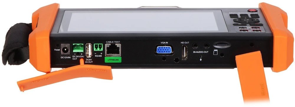 TST CCTV DAUGIAFUNKCINIS TESTERIS CS-H9-70E