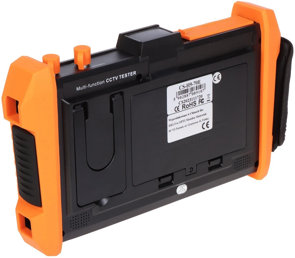 TST CCTV DAUGIAFUNKCINIS TESTERIS CS-H9-70E