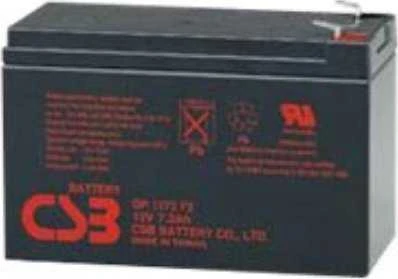 Akumuliatorius CSB (7.2Ah, 12V, F1)
