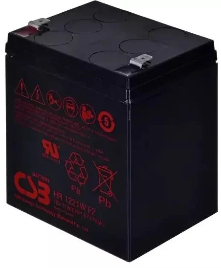 CSB HR1221WF2 akumuliatorius su metaliniais kontaktais