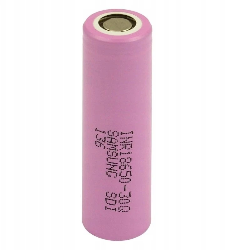 CSL-Computer Akumuliatorius 18650 li-ion SAMSUNG 3.7V 3000mAh.